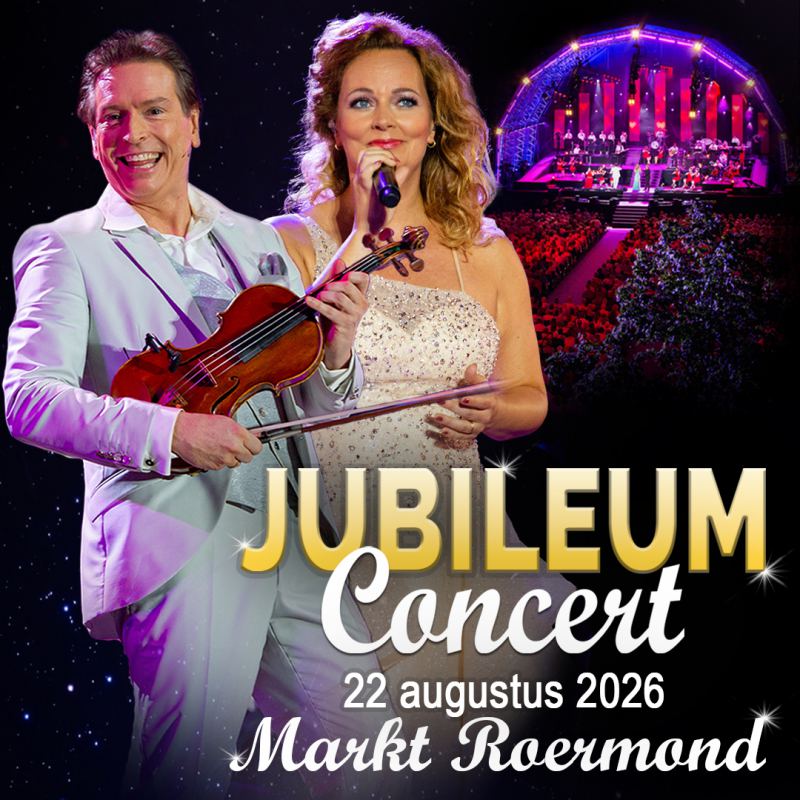 25 Jaar The Maestro: Jouw toegang tot het Jubileumconcert!