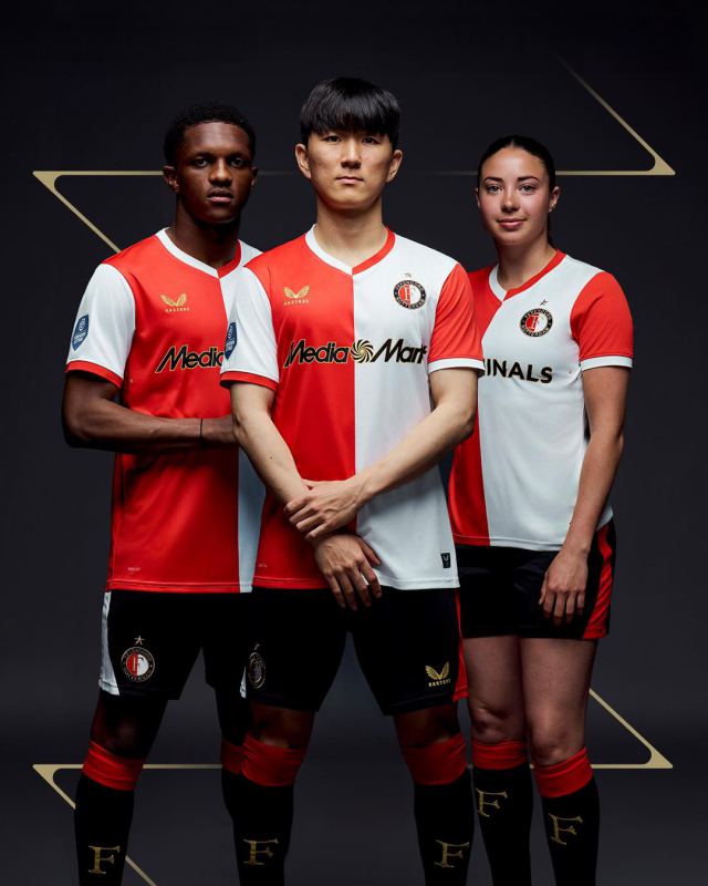 Draag de trots van Rotterdam: Feyenoord shirt 2025/2026