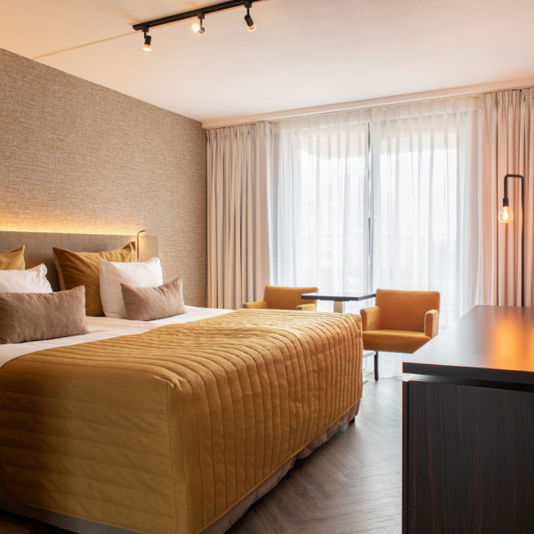 Luxe overnachting aan zee, Grand Hotel Beatrix