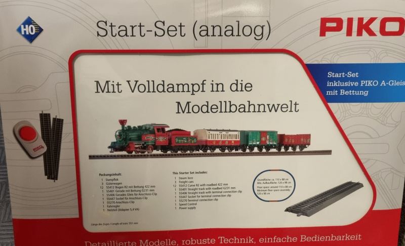 Breng de feestdagen tot leven met de elektrische kersttrein van Piko!