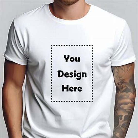 Binnenkort een feestje? 20 witte T-shirts met zeefdruk naar wens!