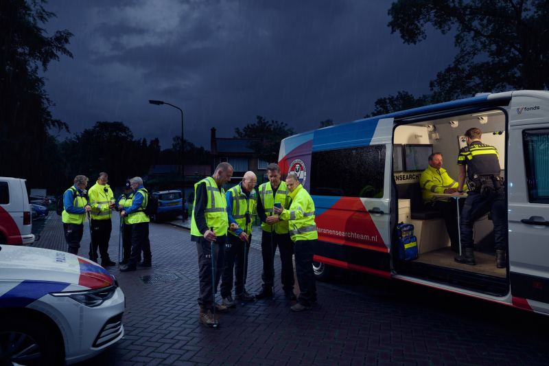 Duik achter de schermen bij het Veteranen Search Team