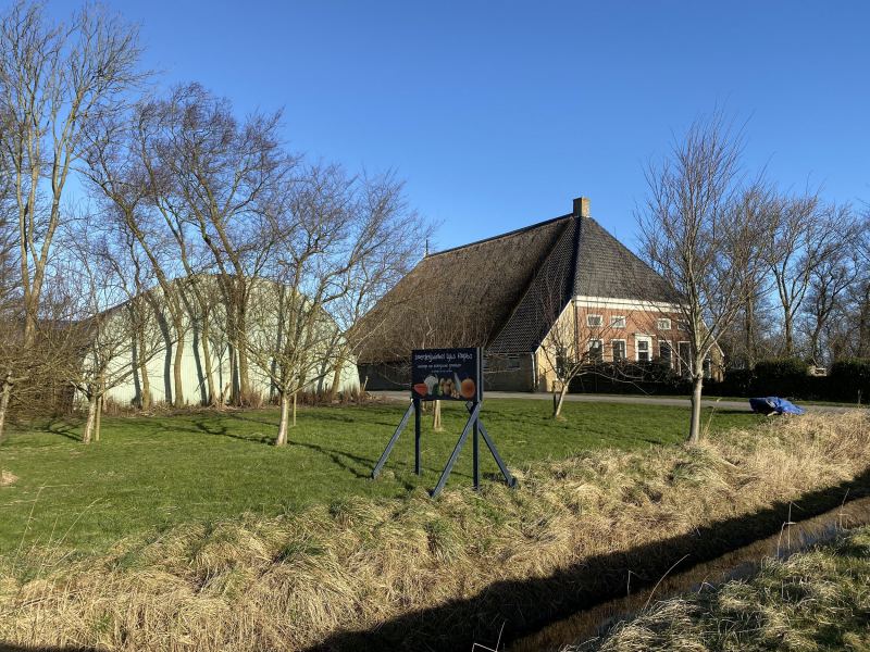 Landelijk genieten: 2 nachten in het Bakhúske