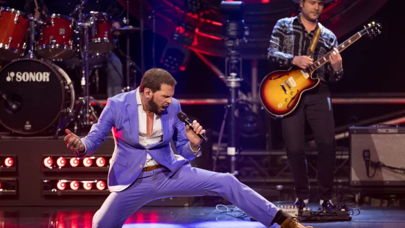 2 kaarten voor Bouke & The ElvisMatters Band – Viva Las Vegas