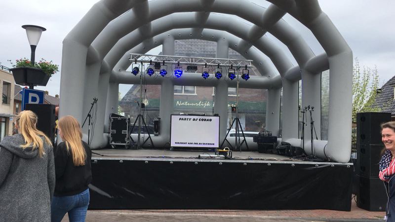 DJ Corno brengt jouw feestje tot leven!