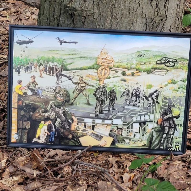 Uniek drieluik: 200 jaar Koninklijke Landmacht