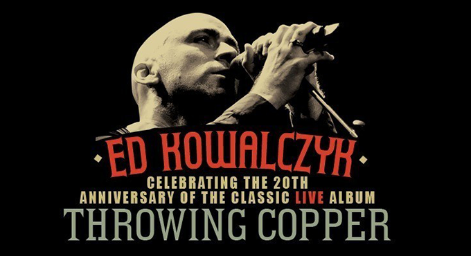 Uniek rockcollectorsitem: Backstagepassen & Live softshell van Ed Kowalczyk