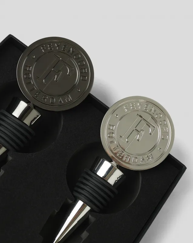 Feyenoord op Tafel – Luxe Flessenstopper Box