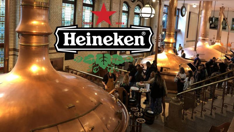 Heineken Tour voor 6 personen – Heineken Experience Amsterdam