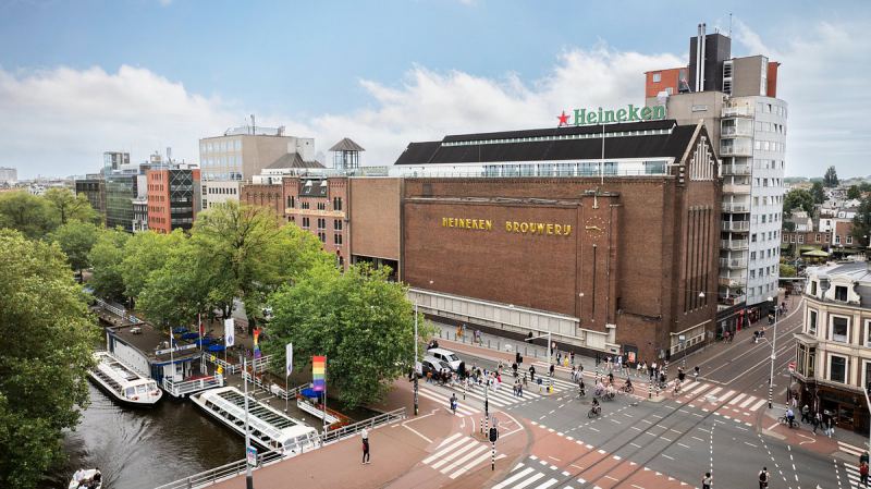 Heineken Tour voor 6 personen – Heineken Experience Amsterdam