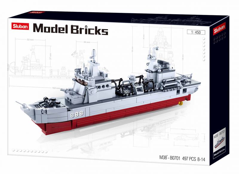 Sluban Modelbricks pakket t.w.v. €225 – Militair Materieel