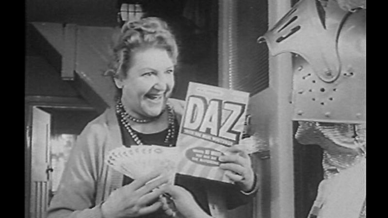Retro collectorsitem: Ongeopende Daz en Persil uit de jaren ’50 en ’60