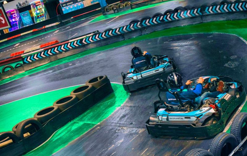 Kartsessie voor 2 bij Bleekemolen’s Race Planet