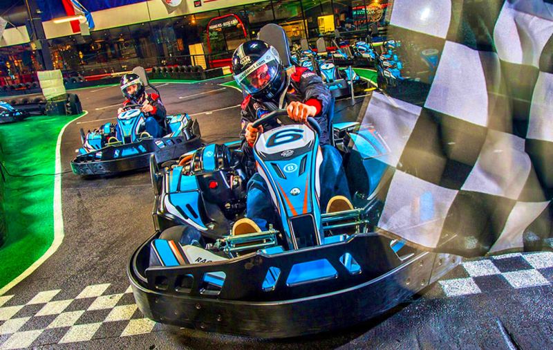 Kartsessie voor 2 bij Bleekemolen’s Race Planet 