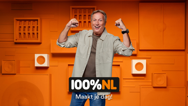 Live mee in de 100%NL Middagshow met Rob van Someren