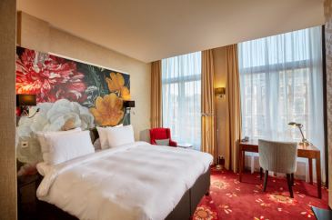 Luxe overnachting in Den Haag bij het Carlton Ambassador Hotel