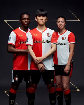 Draag de trots van Rotterdam: Feyenoord shirt 2025/2026
