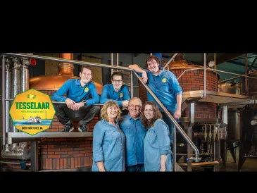 Rondleiding bij Bierbrouwerij Tesselaar voor 2 personen