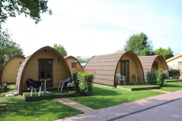 Romantisch verblijf in een luxe pod te midden van de natuur