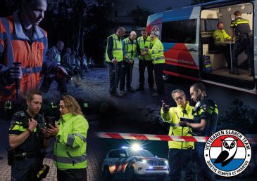 Duik achter de schermen bij het Veteranen Search Team