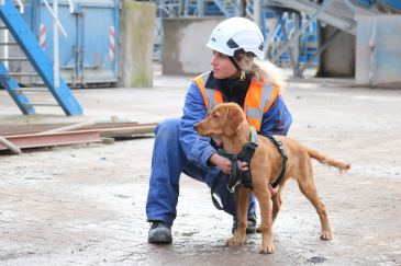 Unieke Speurhondentraining bij SCRN