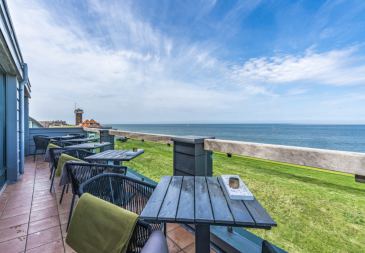 Luxe overnachting aan zee, Grand Hotel Beatrix