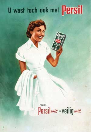 Retro collectorsitem: Ongeopende Daz en Persil uit de jaren ’50 en ’60