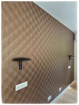 Een professioneel behanger voor een dag