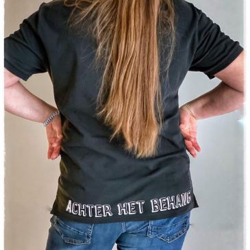 Een professioneel behanger voor een dag