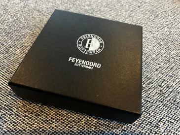 Feyenoord op Tafel – Luxe Flessenstopper Box