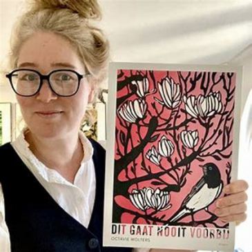 Uniek kunstpakket met kaarten, boek en originele tekeningen