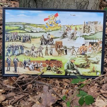 Uniek drieluik: 200 jaar Koninklijke Landmacht