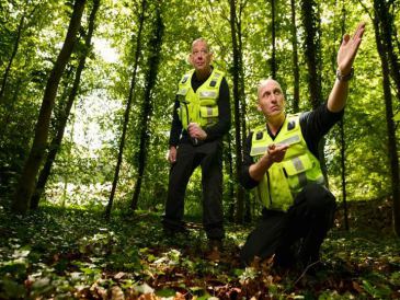 Workshop Tracken met het Veteranen Search Team, incl. lunch voor 4 personen
