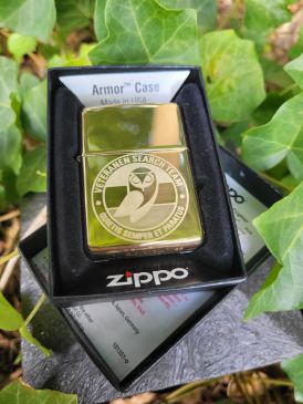 Stijlvol en stoer: Veteranen Search Team Zippo