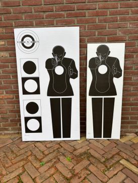 Verbeter je skills met deze complete schietschijvenset 