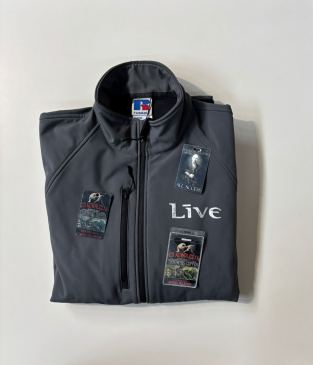 Uniek rockcollectorsitem: Backstagepassen & Live softshell van Ed Kowalczyk