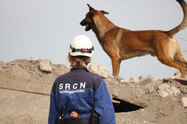Unieke Speurhondentraining bij SCRN