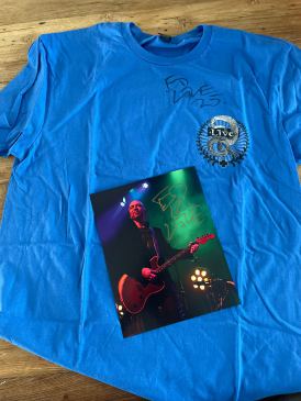 Exclusief gesigneerd Ed Kowalczyk pakket!