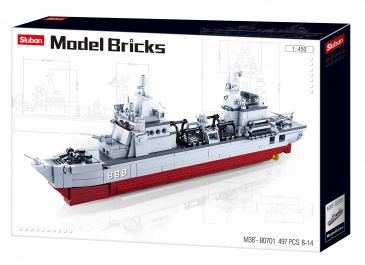 Sluban Modelbricks pakket t.w.v. €225 – Militair Materieel
