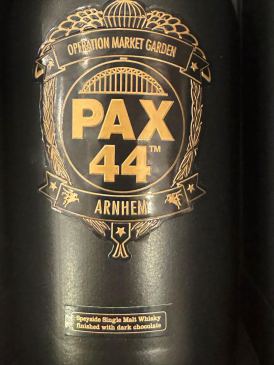 Exclusief collectors item: Pax44 Single Malt Whisky