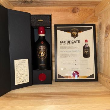Exclusief collectors item: Pax44 Single Malt Whisky