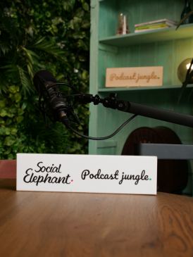 Neem je eigen podcast op bij Social Elephant