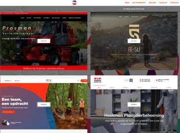Basis website voor bedrijf of particulier – Ruiter Webdesign