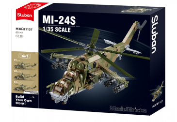 Sluban Modelbricks pakket t.w.v. €225 – Militair Materieel